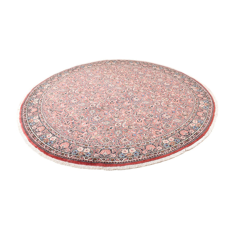 Perserteppich - Bidjar rund  - 250 x 250 cm - rost