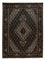 Perserteppich - Täbriz - Royal - 208 x 150 cm - dunkelbraun