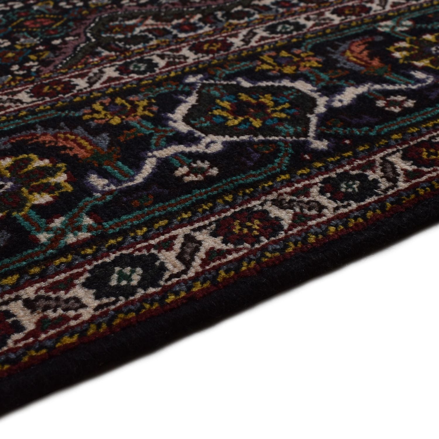 Perserteppich - Täbriz - Royal - 208 x 150 cm - dunkelbraun