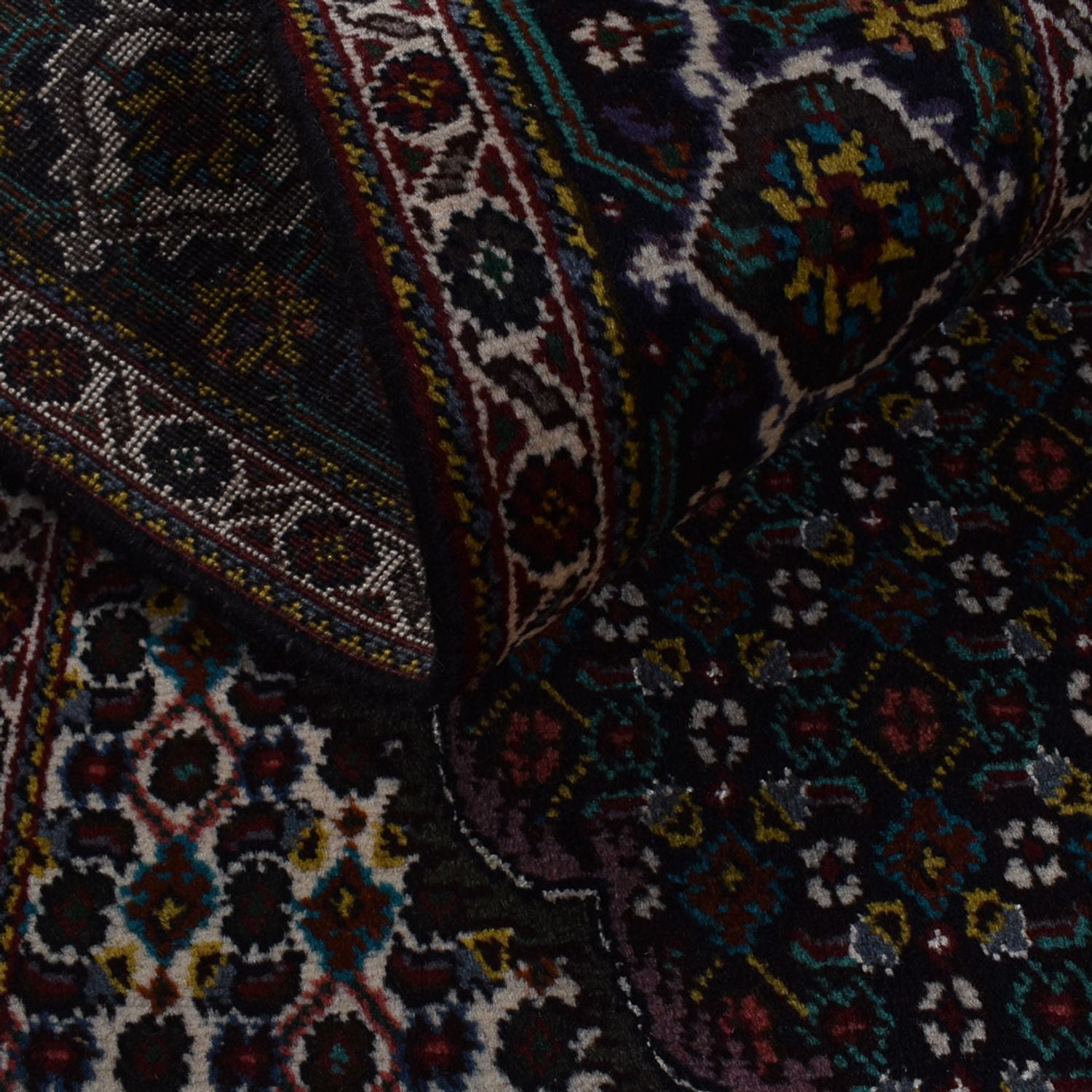 Perserteppich - Täbriz - Royal - 208 x 150 cm - dunkelbraun