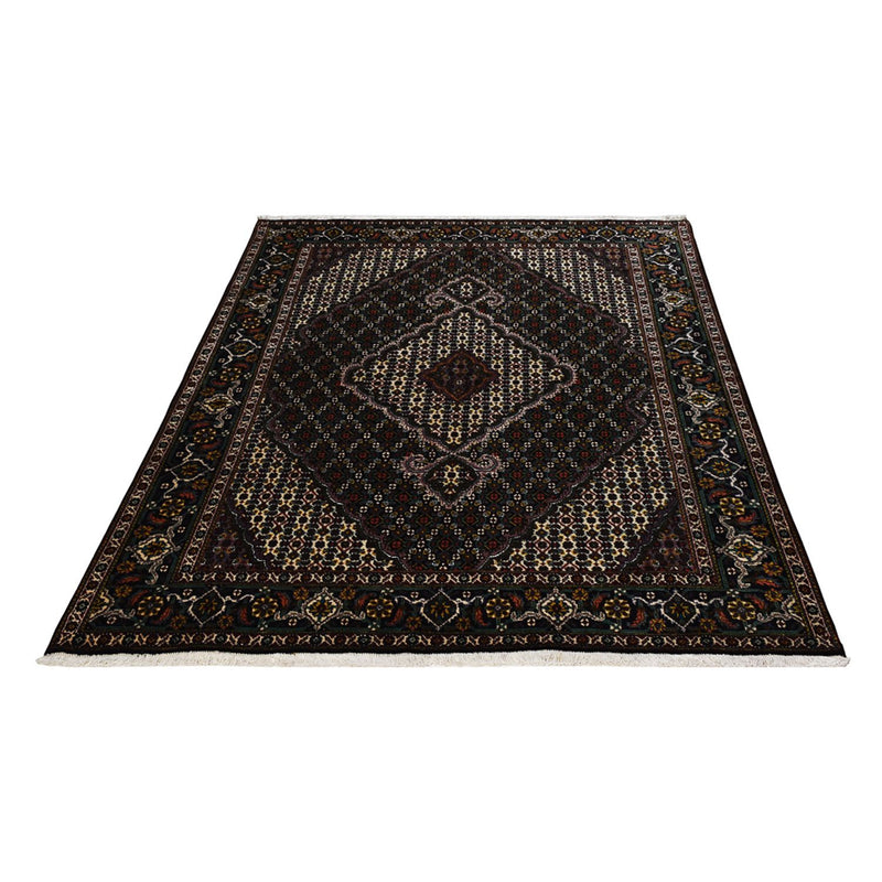 Perserteppich - Täbriz - Royal - 208 x 150 cm - dunkelbraun