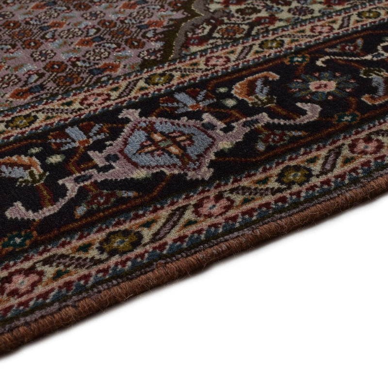 Perserteppich - Täbriz - Royal - 197 x 156 cm - hellrot