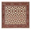 Perserteppich - Bidjar quadratisch  - 255 x 241 cm - rost