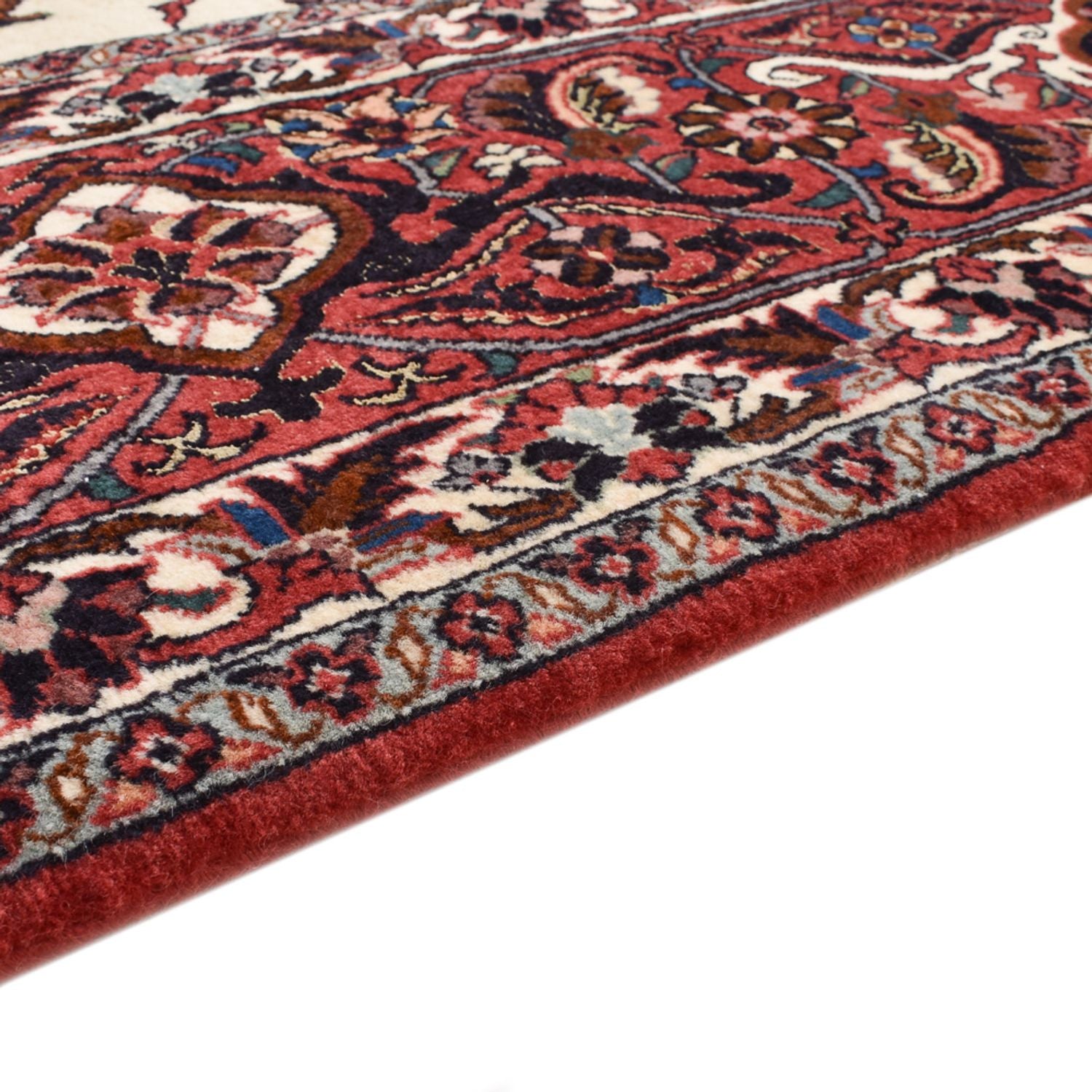 Perserteppich - Bidjar quadratisch  - 255 x 241 cm - rost