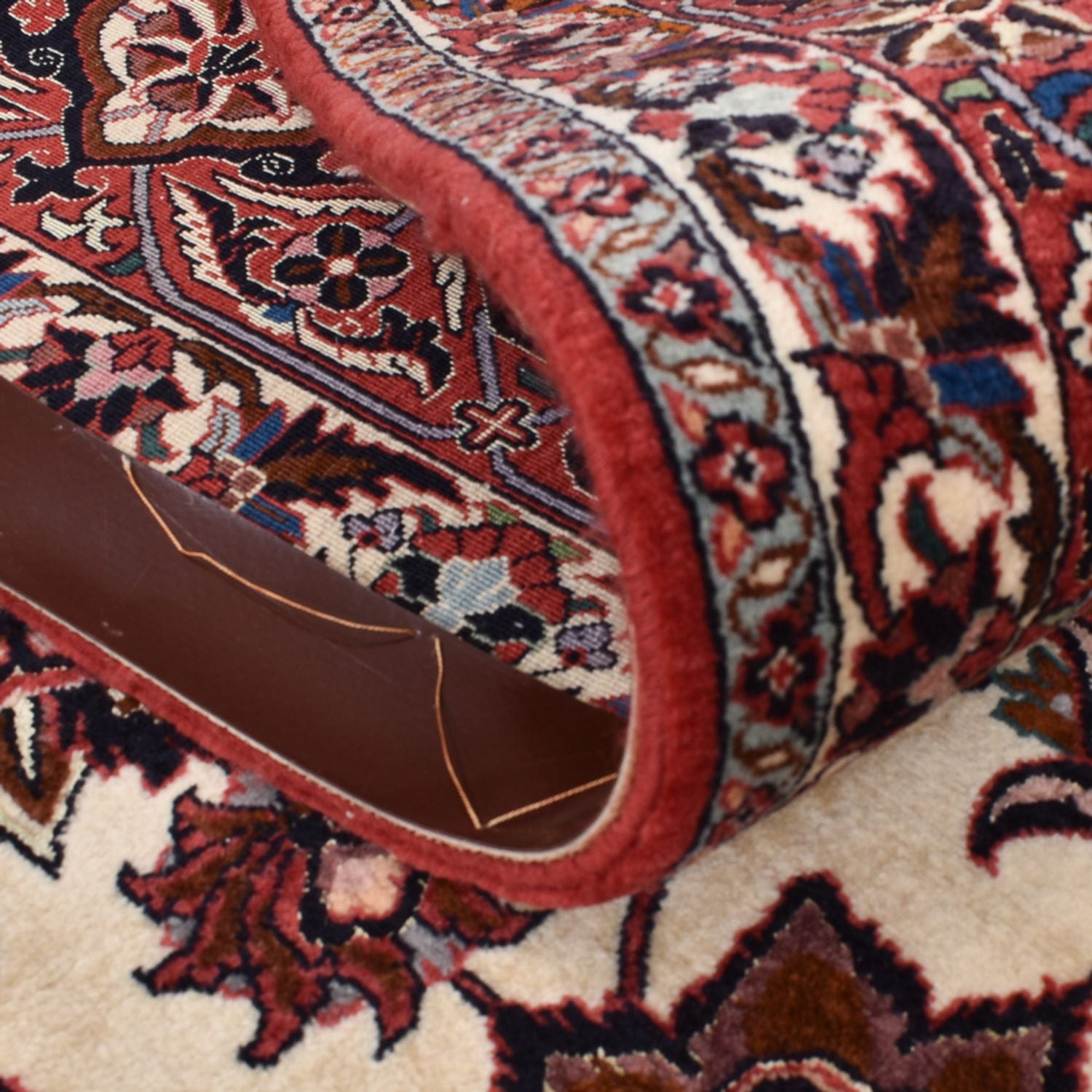 Perserteppich - Bidjar quadratisch  - 255 x 241 cm - rost