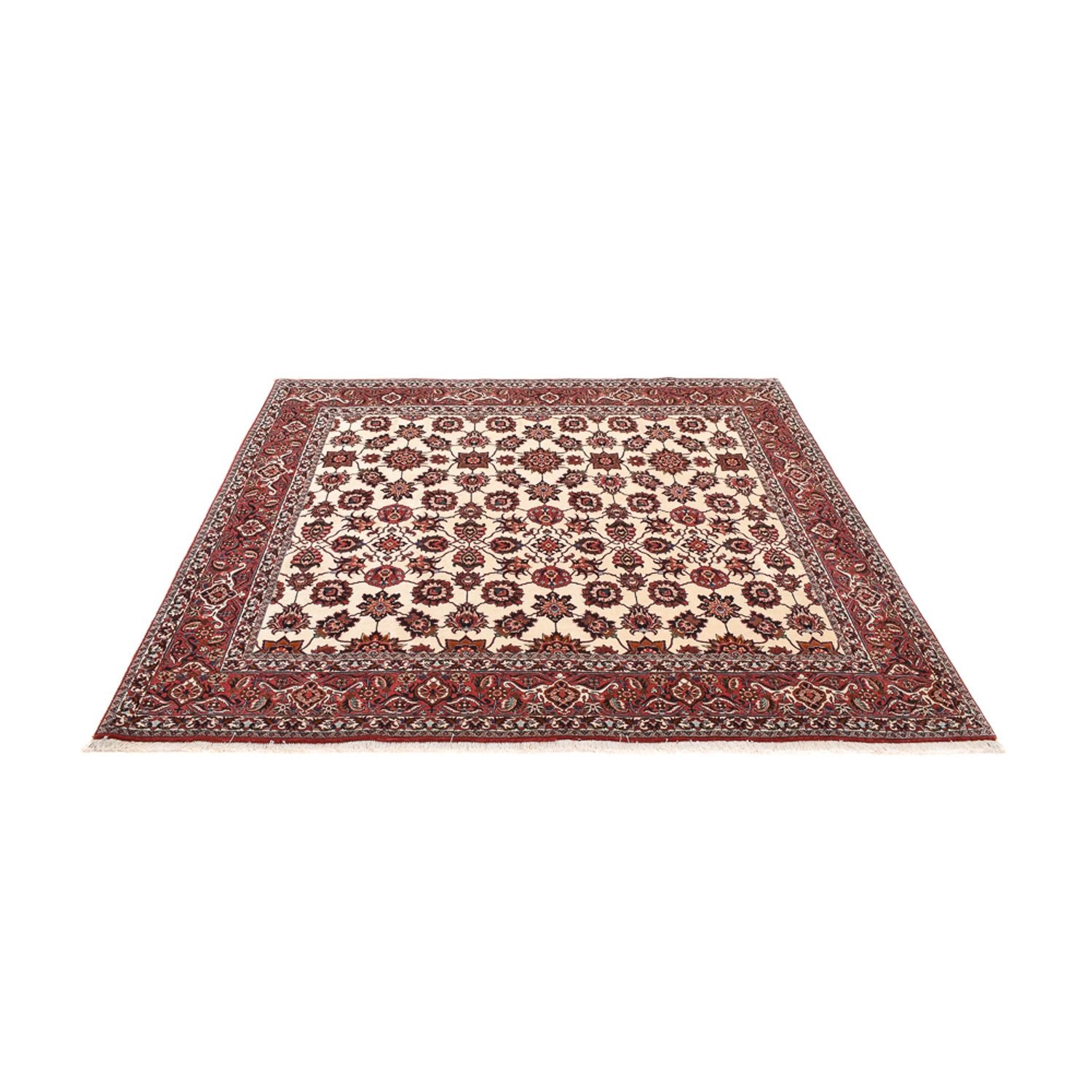 Perserteppich - Bidjar quadratisch  - 255 x 241 cm - rost
