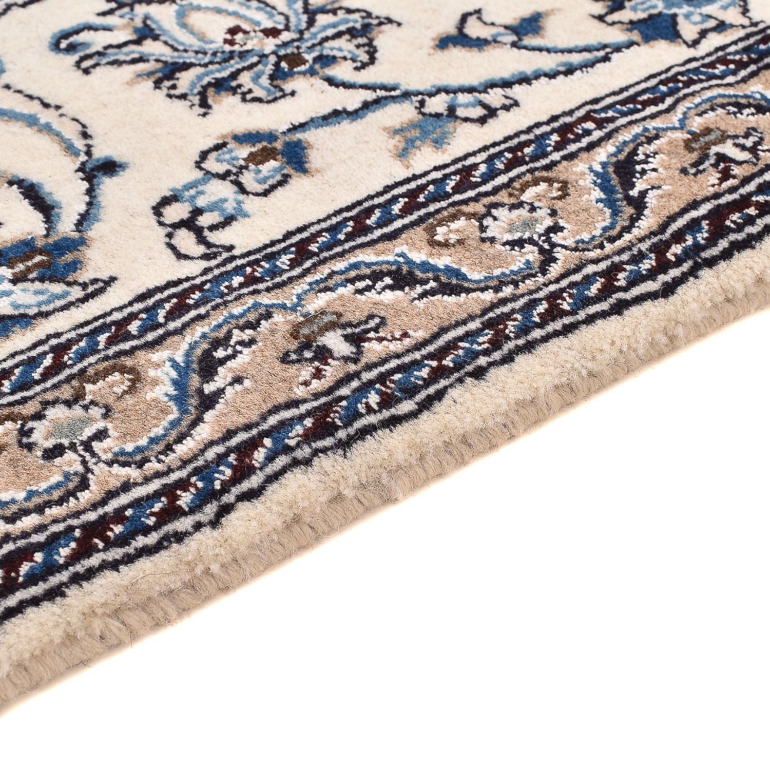 Läufer Perser - Nain - Royal - 190 x 60 cm - creme
