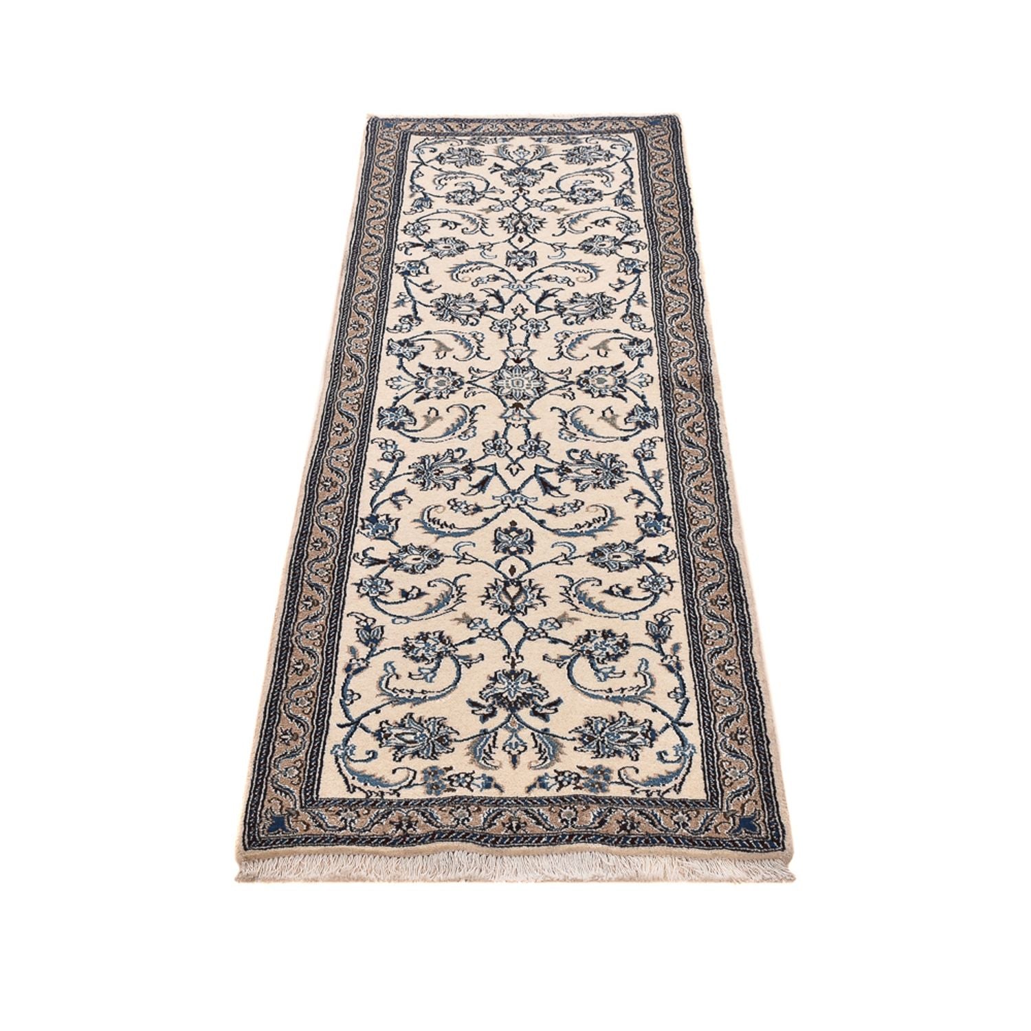Läufer Perser - Nain - Royal - 190 x 60 cm - creme