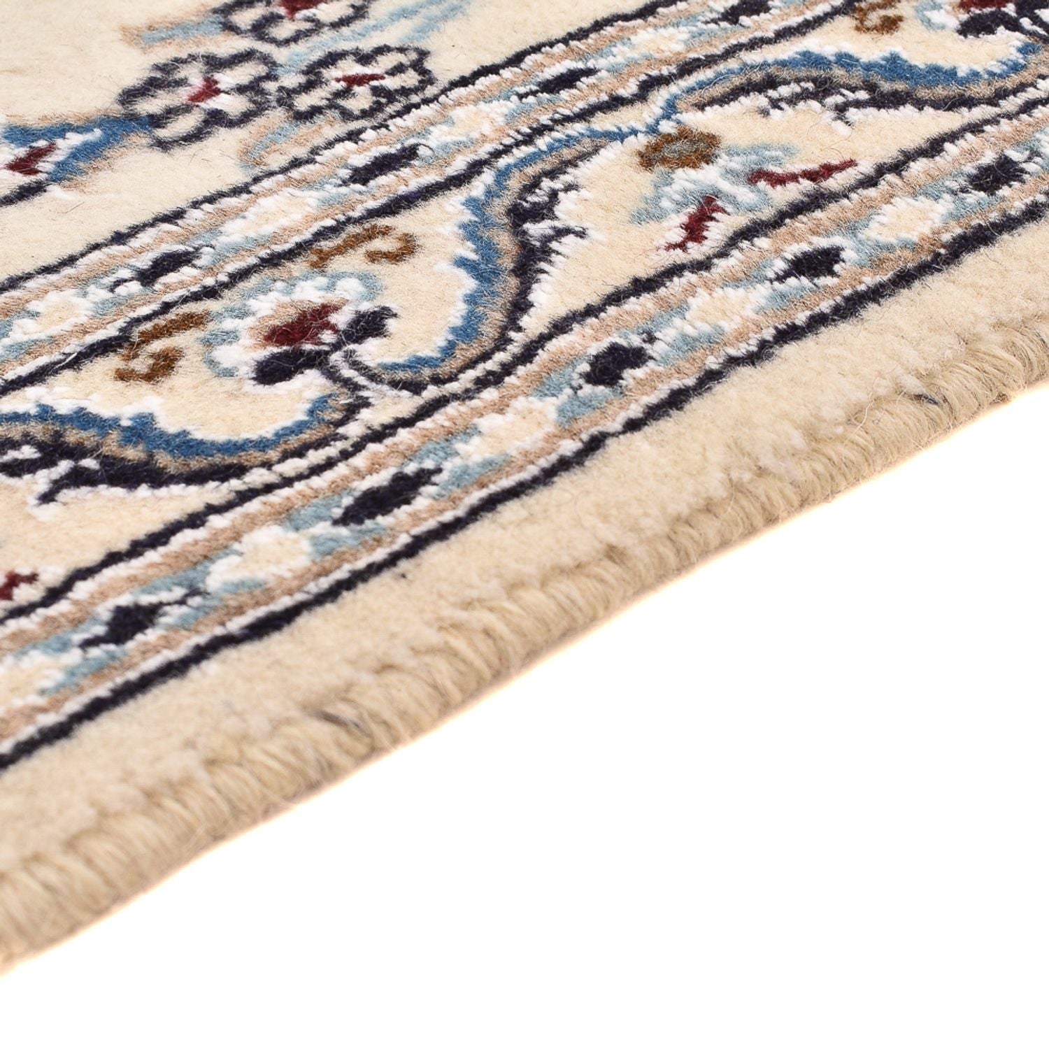 Läufer Perser - Nain - Royal - 192 x 58 cm - creme