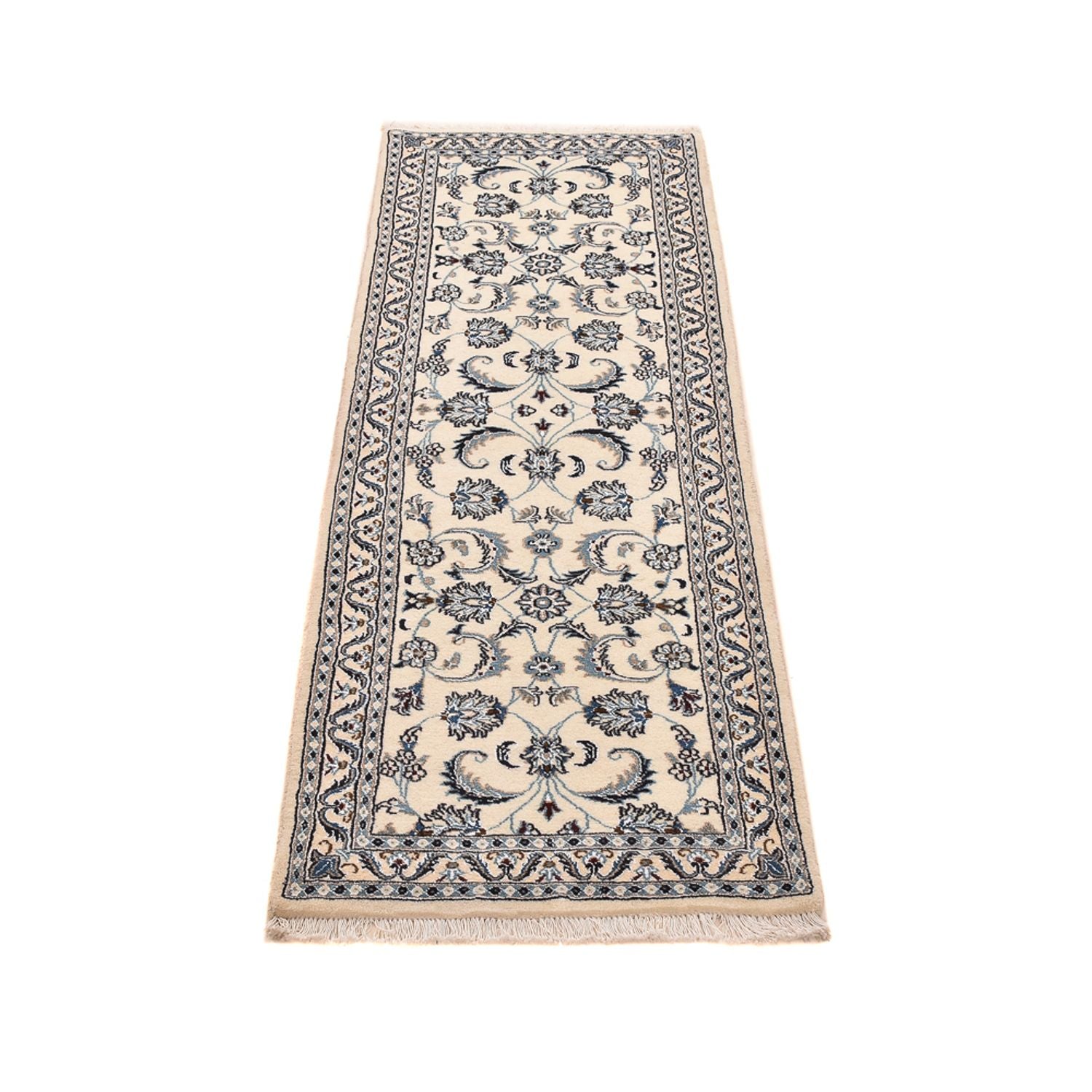Läufer Perser - Nain - Royal - 192 x 58 cm - creme