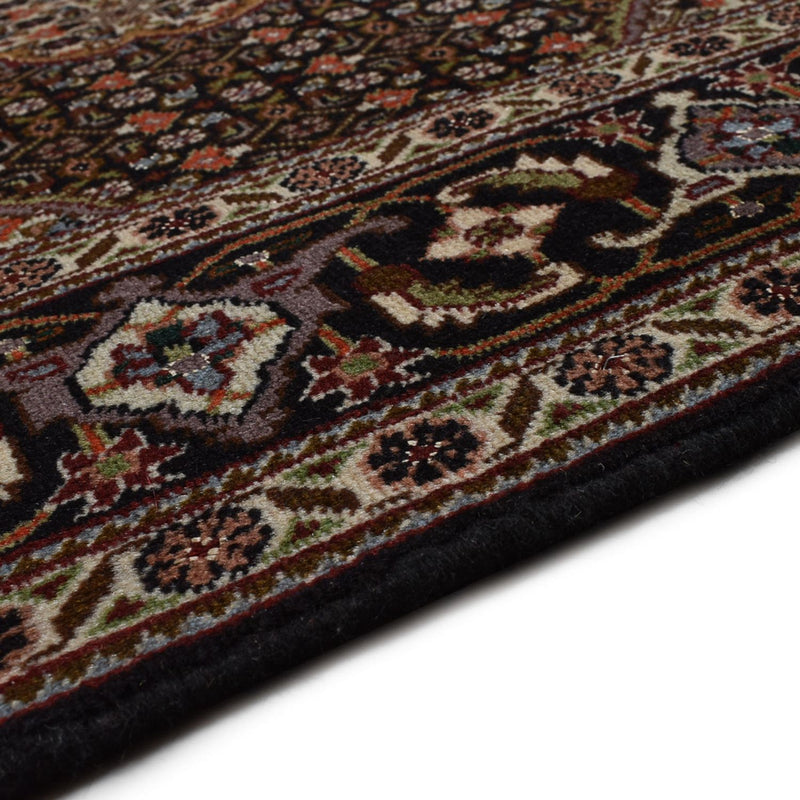 Perserteppich - Täbriz - Royal - 205 x 153 cm - dunkelbraun