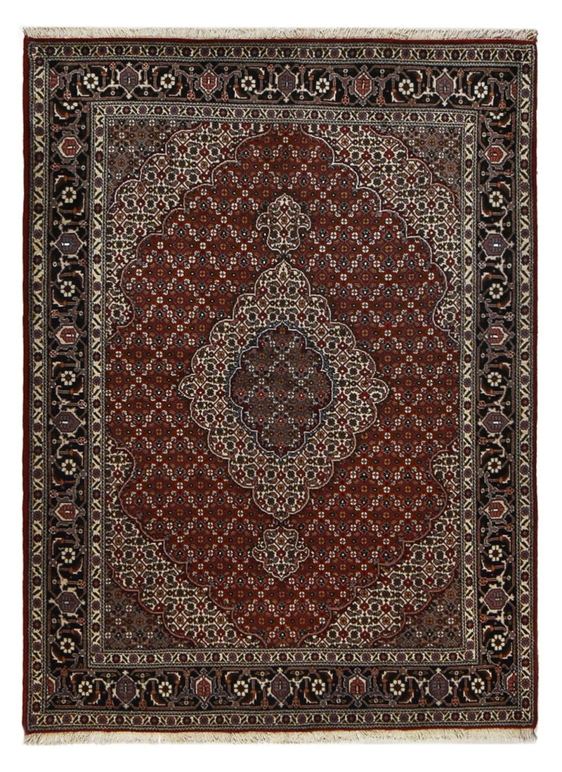 Perserteppich - Täbriz - Royal - 200 x 150 cm - dunkelrot