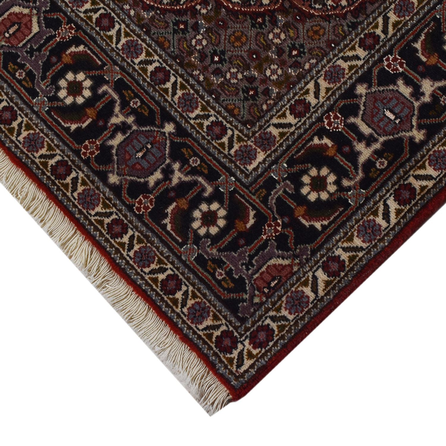 Perserteppich - Täbriz - Royal - 200 x 150 cm - dunkelrot