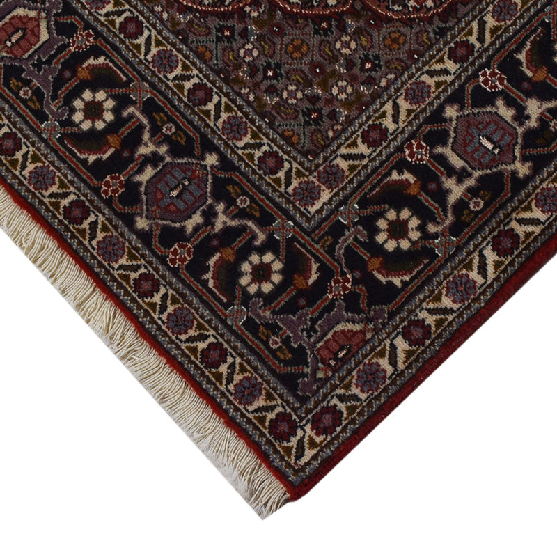 Perserteppich - Täbriz - Royal - 200 x 150 cm - dunkelrot