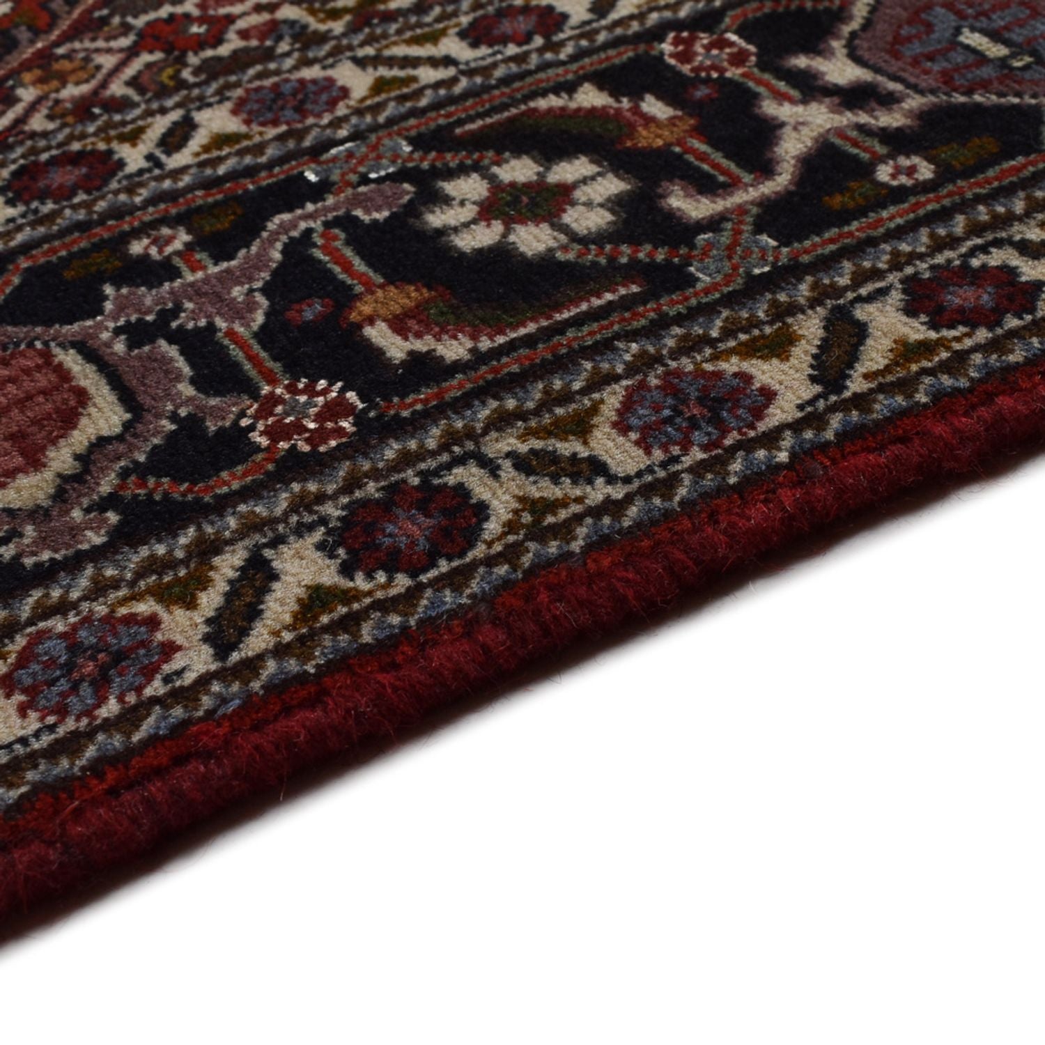 Perserteppich - Täbriz - Royal - 200 x 150 cm - dunkelrot