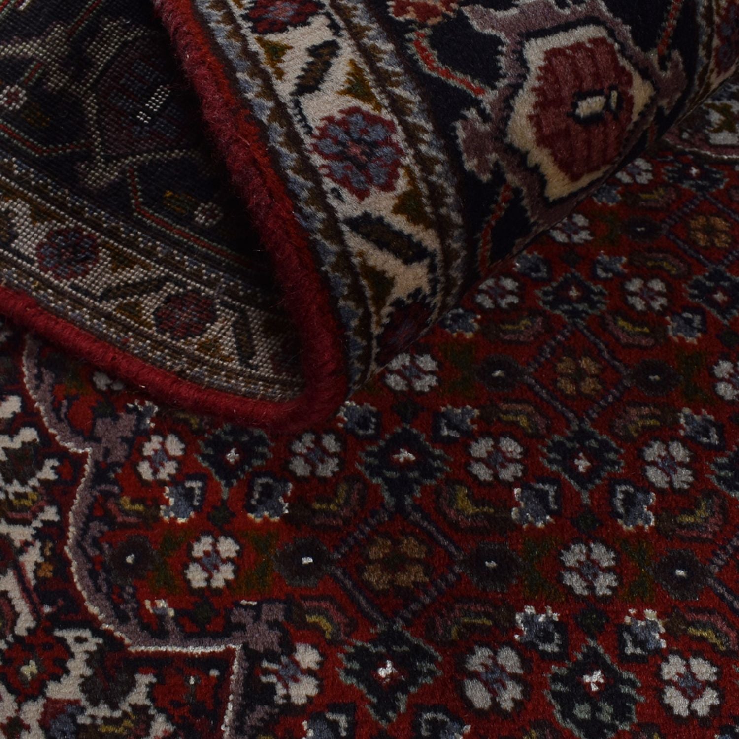 Perserteppich - Täbriz - Royal - 200 x 150 cm - dunkelrot