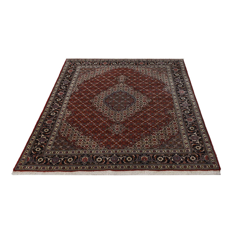 Perserteppich - Täbriz - Royal - 200 x 150 cm - dunkelrot