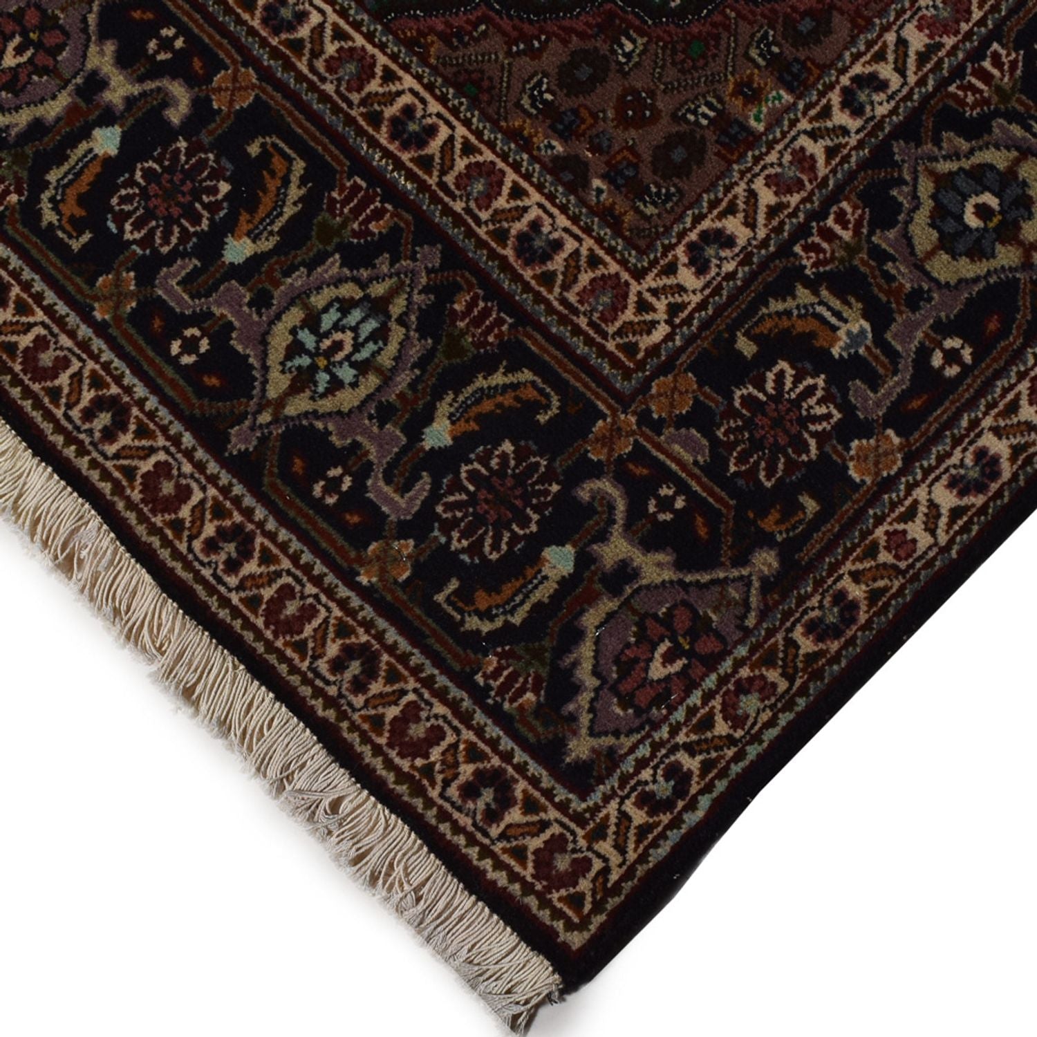 Perserteppich - Täbriz - Royal - 205 x 152 cm - anthrazit