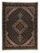 Perserteppich - Täbriz - Royal - 207 x 154 cm - anthrazit