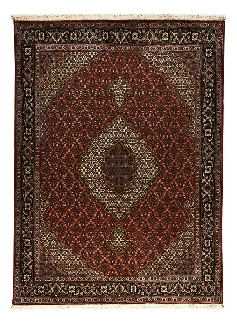 Perserteppich - Täbriz - Royal - 204 x 150 cm - dunkelrot