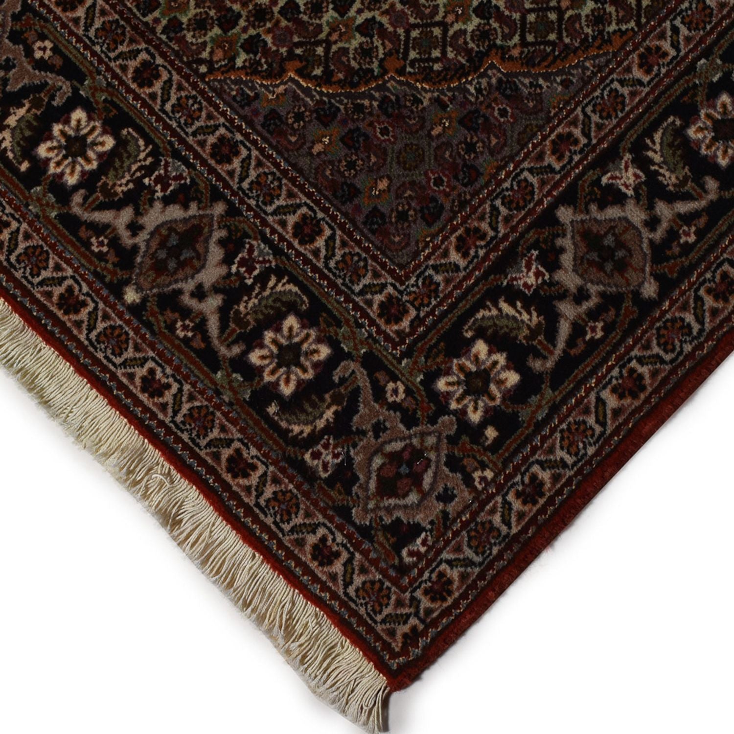 Perserteppich - Täbriz - Royal - 204 x 150 cm - dunkelrot