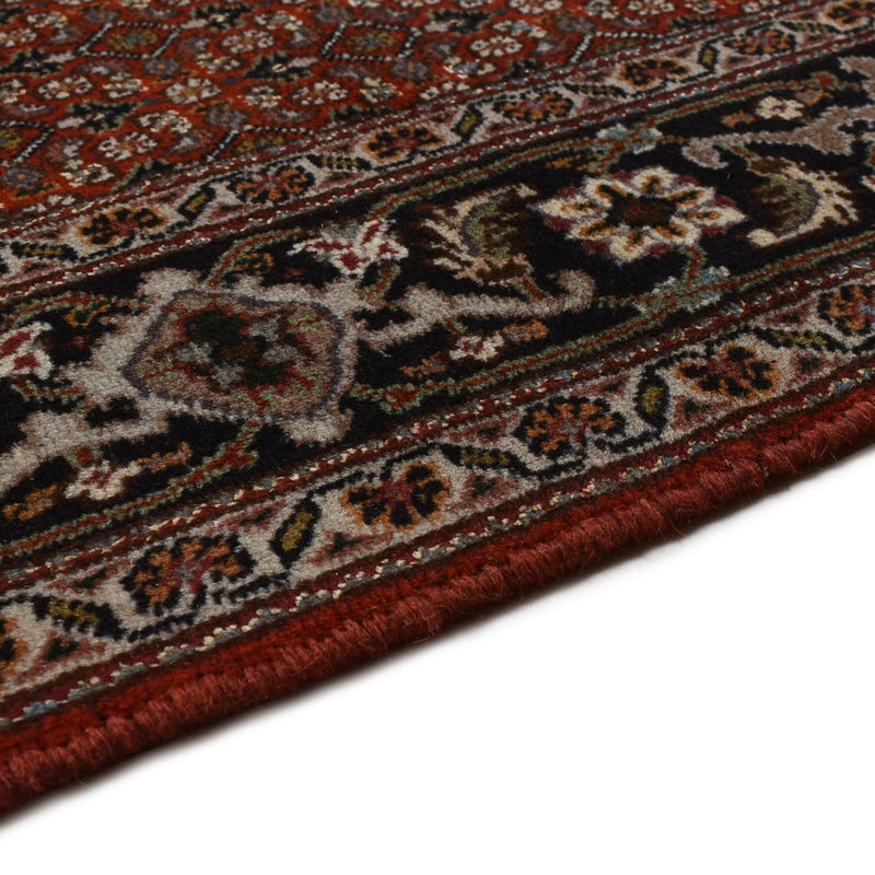 Perserteppich - Täbriz - Royal - 204 x 150 cm - dunkelrot