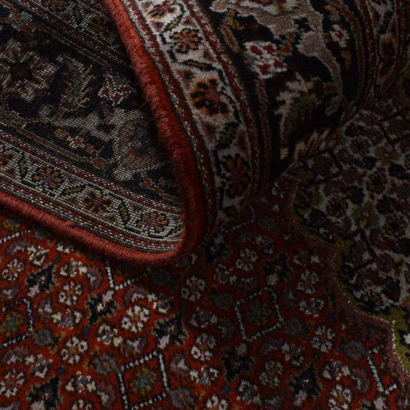 Perserteppich - Täbriz - Royal - 204 x 150 cm - dunkelrot