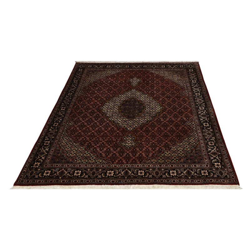 Perserteppich - Täbriz - Royal - 204 x 150 cm - dunkelrot