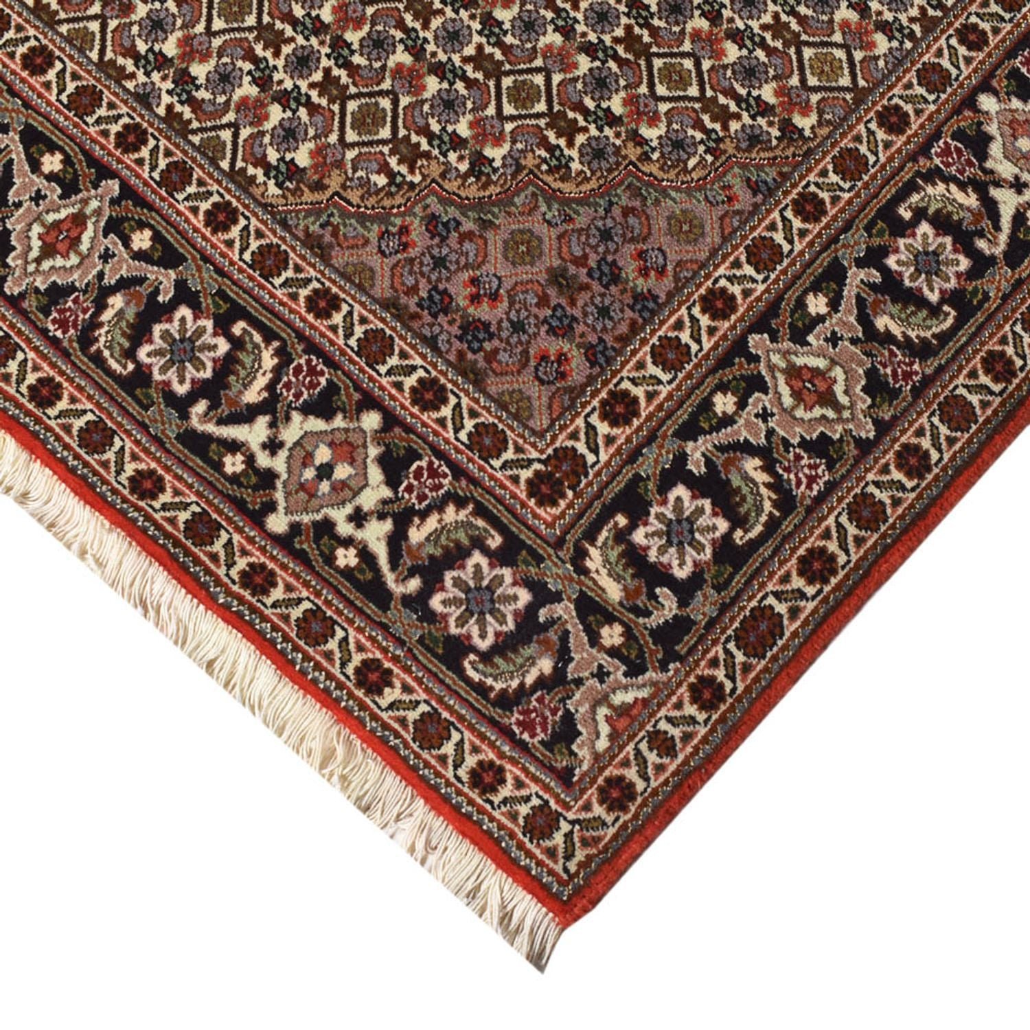 Perserteppich - Täbriz - Royal - 205 x 154 cm - mehrfarbig