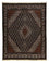 Perserteppich - Täbriz - Royal - 206 x 158 cm - anthrazit