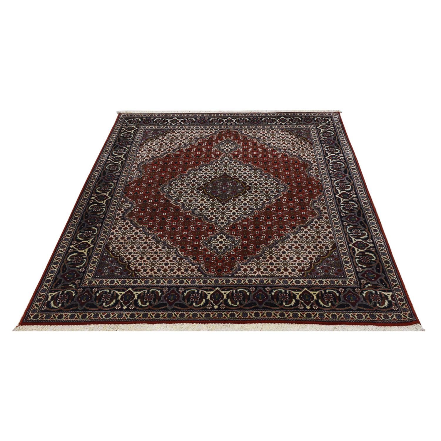 Perserteppich - Täbriz - Royal - 200 x 154 cm - rot