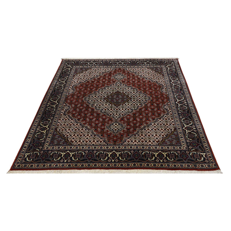 Perserteppich - Täbriz - Royal - 200 x 154 cm - rot