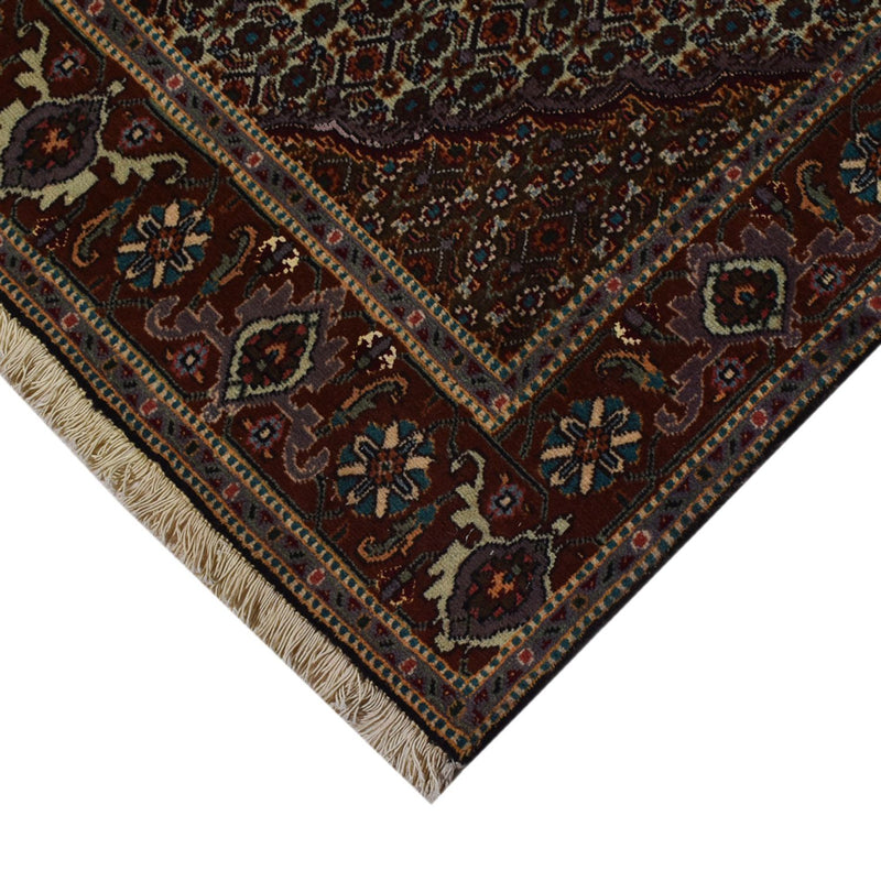 Perserteppich - Täbriz - Royal - 204 x 150 cm - anthrazit
