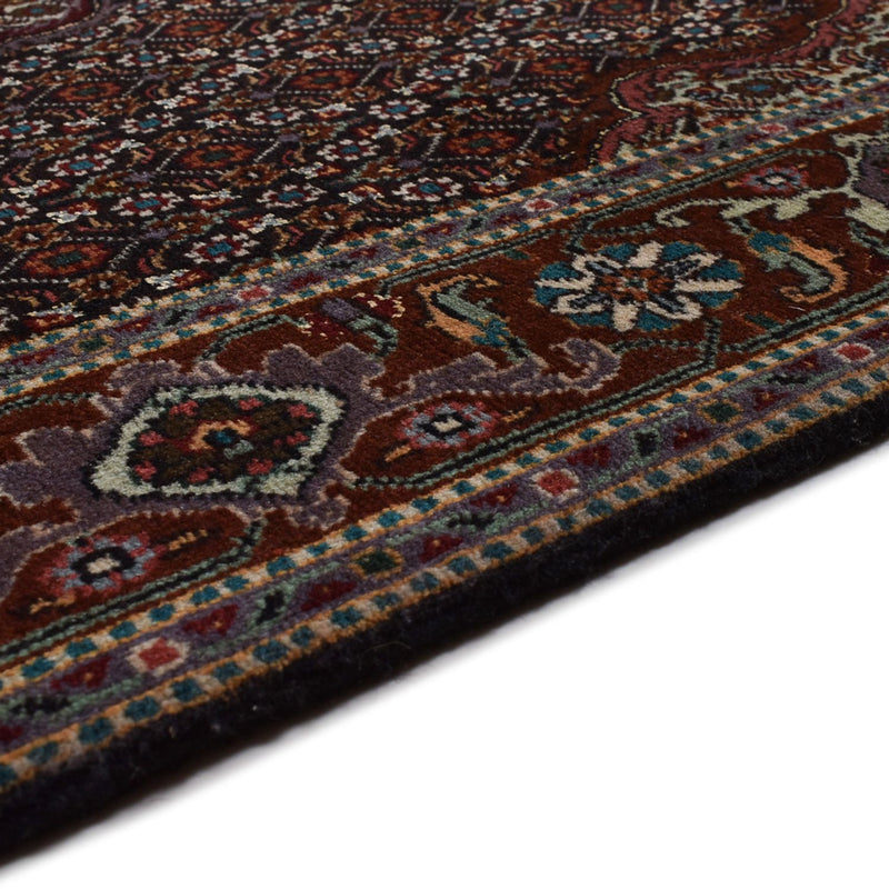 Perserteppich - Täbriz - Royal - 204 x 150 cm - anthrazit
