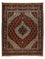 Perserteppich - Täbriz - Royal - 200 x 155 cm - dunkelrot