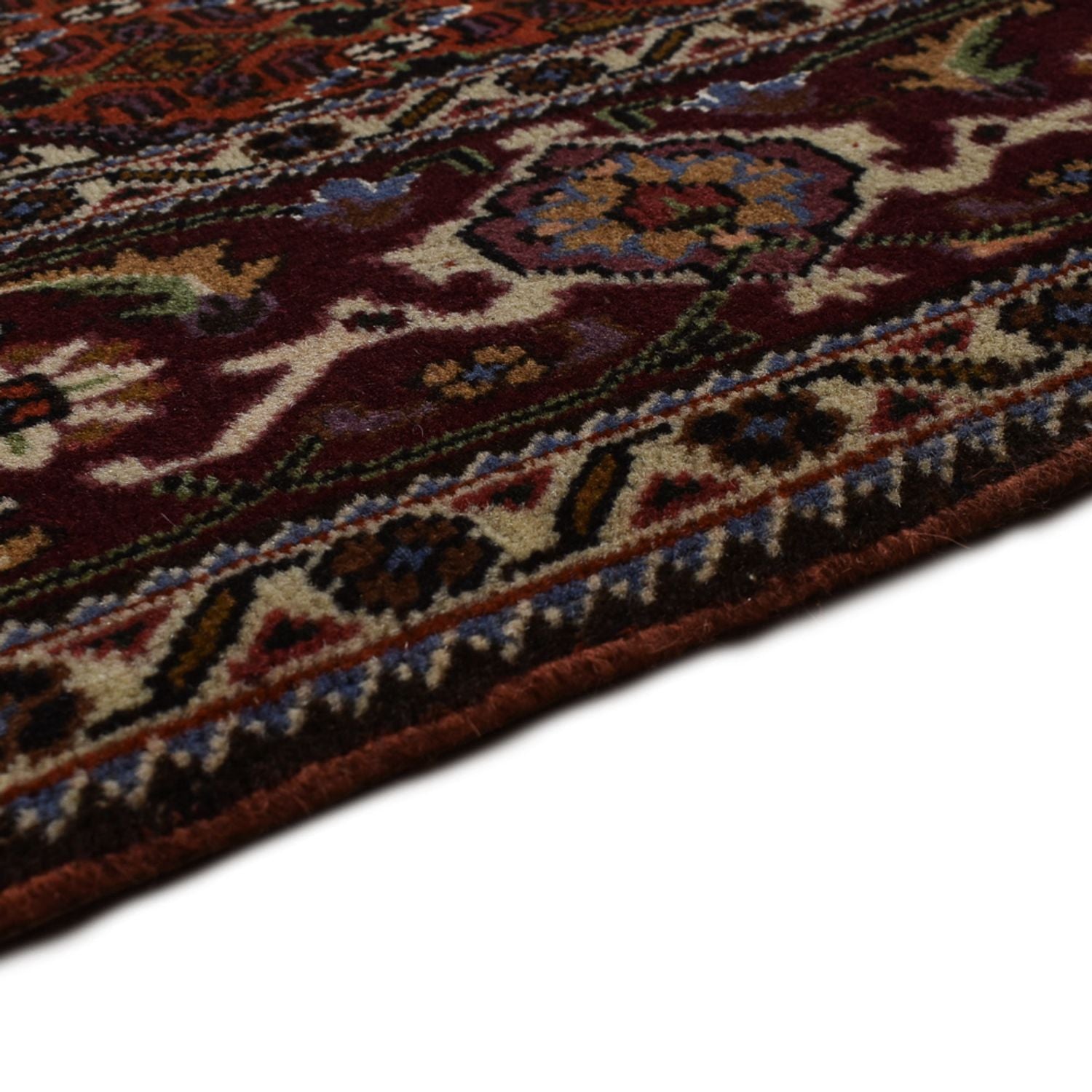 Perserteppich - Täbriz - Royal - 200 x 155 cm - dunkelrot