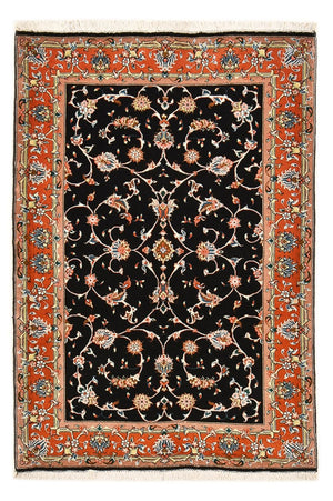 Perserteppich - Täbriz - Royal - 150 x 102 cm - dunkelblau