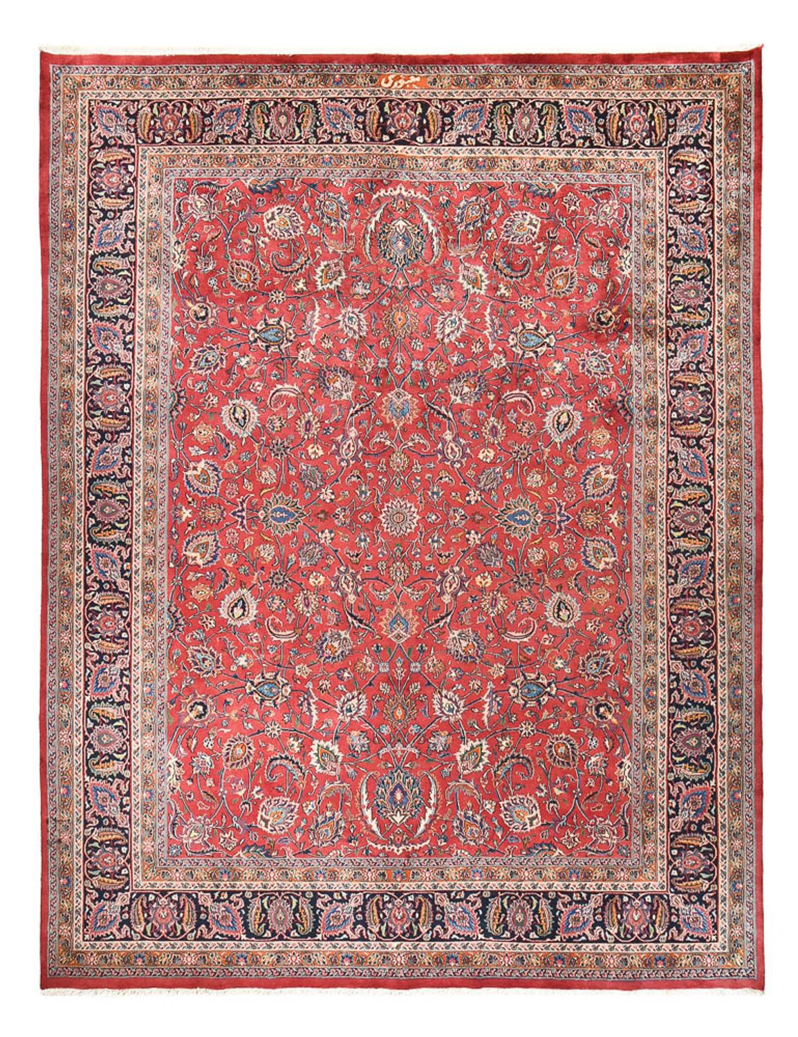 Perserteppich - Classic - 400 x 300 cm - rot