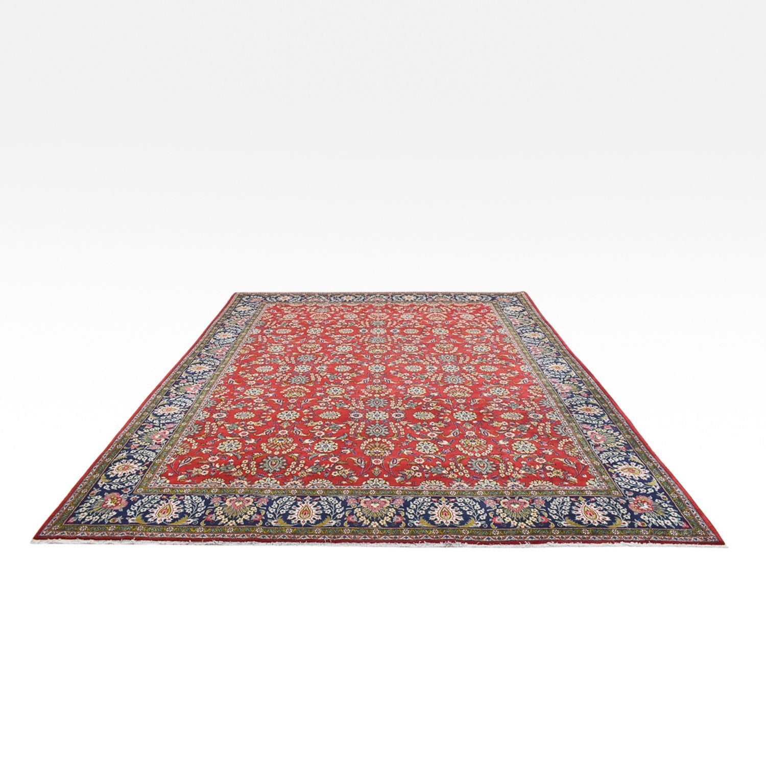 Perserteppich - Royal - Royal - 402 x 310 cm - rot