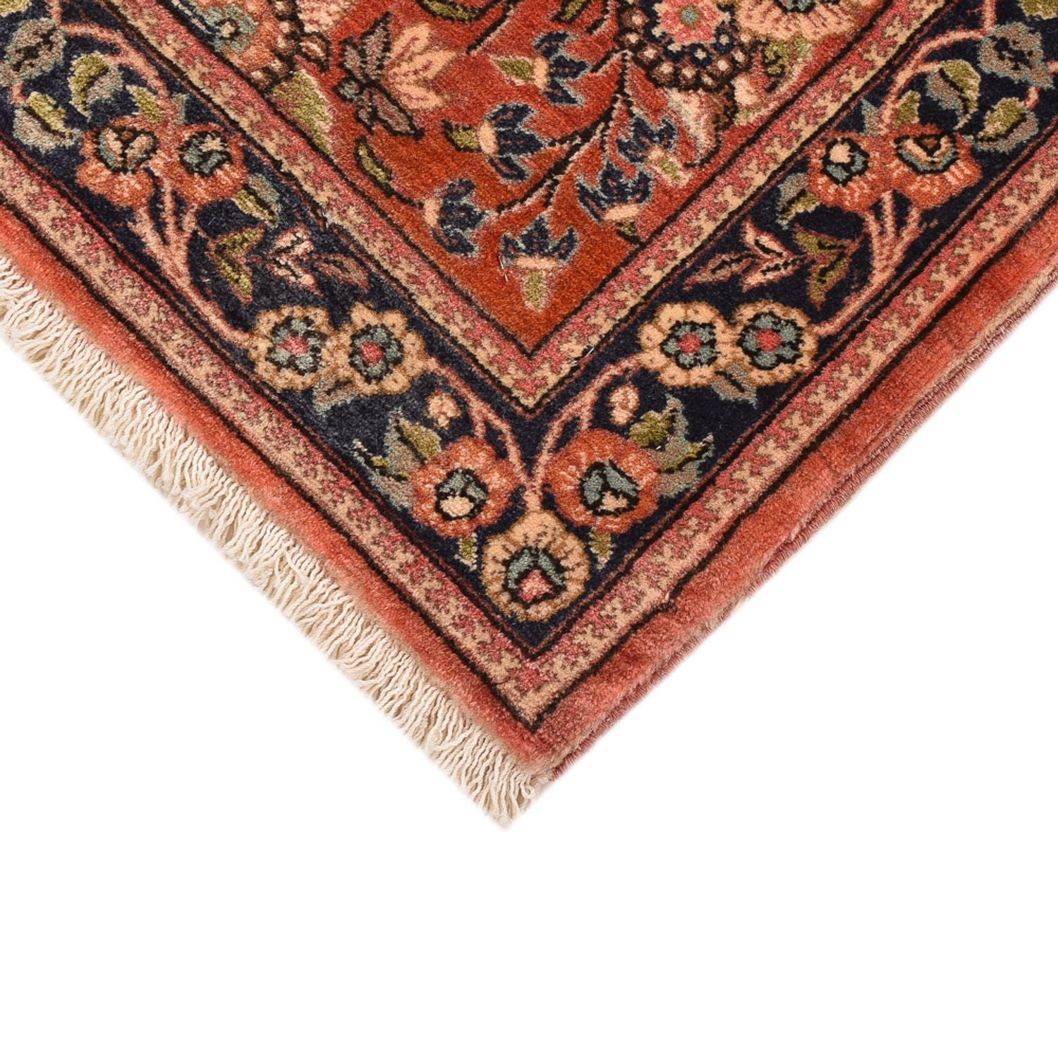 Perserteppich - Royal - 59 x 58 cm - hellrot