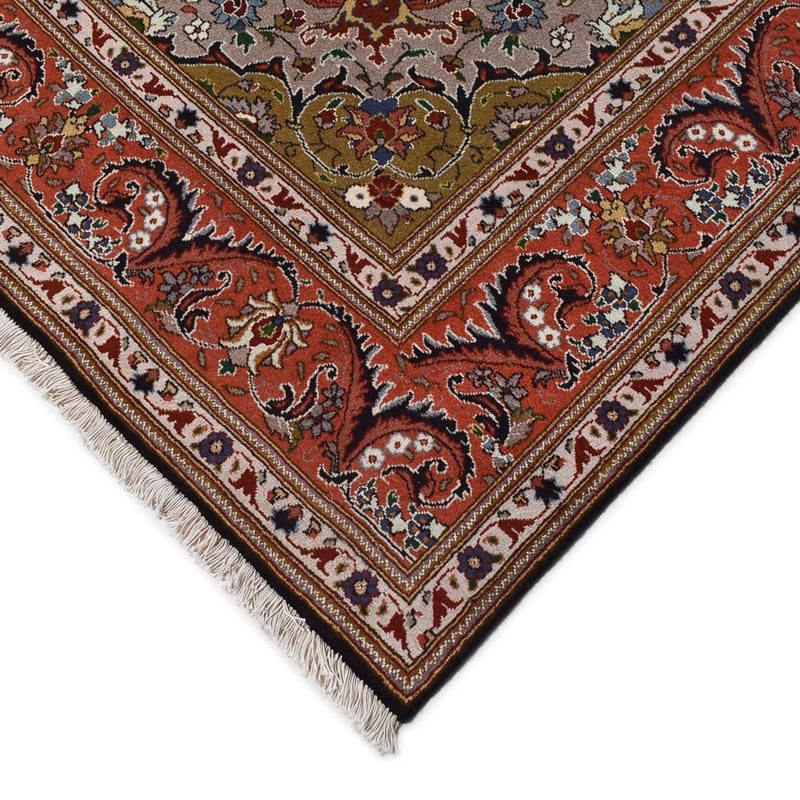 Perserteppich - Täbriz - Royal - 305 x 203 cm - anthrazit