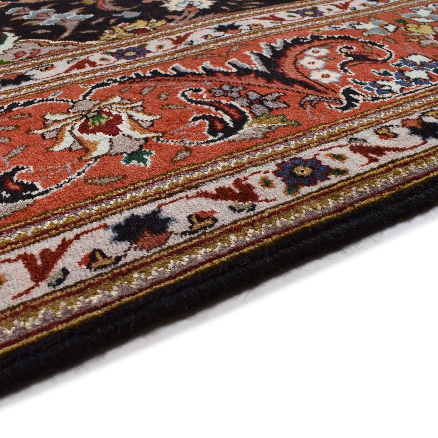 Perserteppich - Täbriz - Royal - 305 x 203 cm - anthrazit