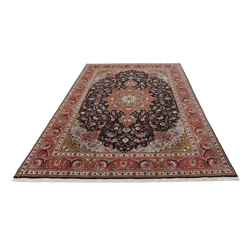 Perserteppich - Täbriz - Royal - 305 x 203 cm - anthrazit