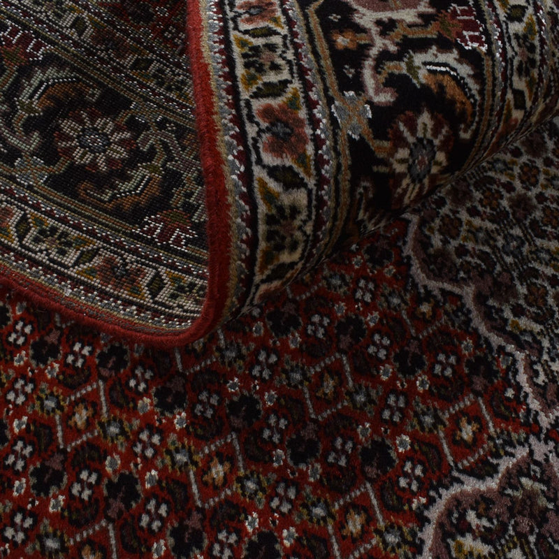 Perserteppich - Täbriz - Royal - 202 x 154 cm - dunkelrot