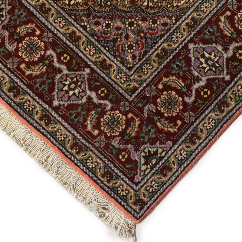 Perserteppich - Täbriz - Royal - 202 x 150 cm - hellbraun