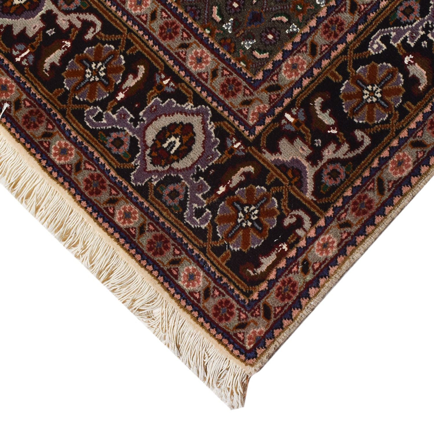 Perserteppich - Täbriz - Royal - 202 x 152 cm - creme