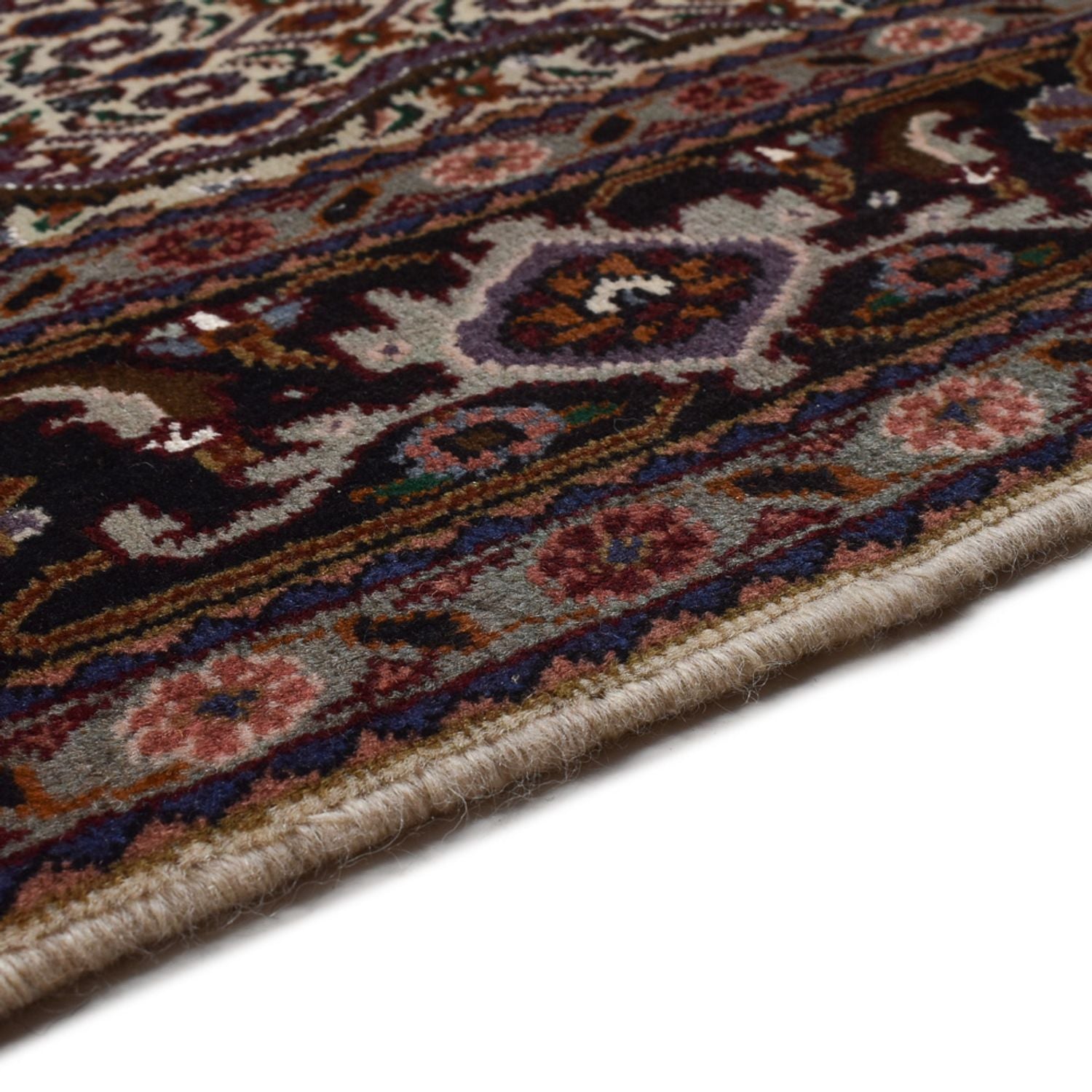 Perserteppich - Täbriz - Royal - 202 x 152 cm - creme