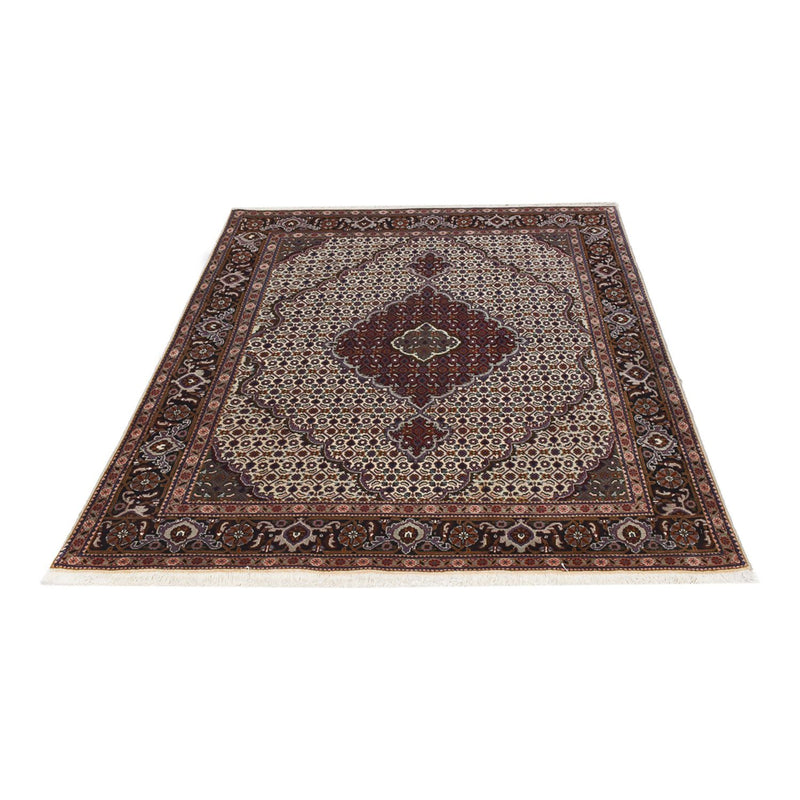 Perserteppich - Täbriz - Royal - 202 x 152 cm - creme