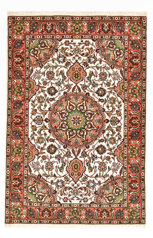 Perserteppich - Täbriz - Royal - 156 x 105 cm - mehrfarbig