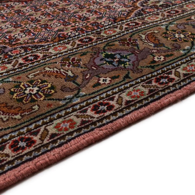 Perserteppich - Täbriz - Royal - 190 x 155 cm - hellrot